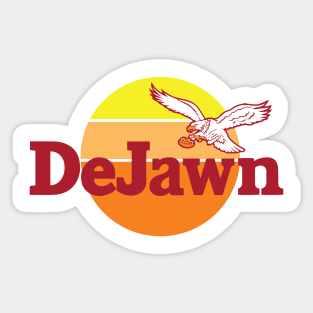 DeJawn Sticker